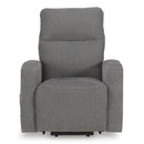 Signature Design by Ashley Starganza Power Fabric Recliner 9370412 IMAGE 4