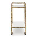 Signature Design by Ashley Kitchen Islands and Carts Carts A4000625 IMAGE 3