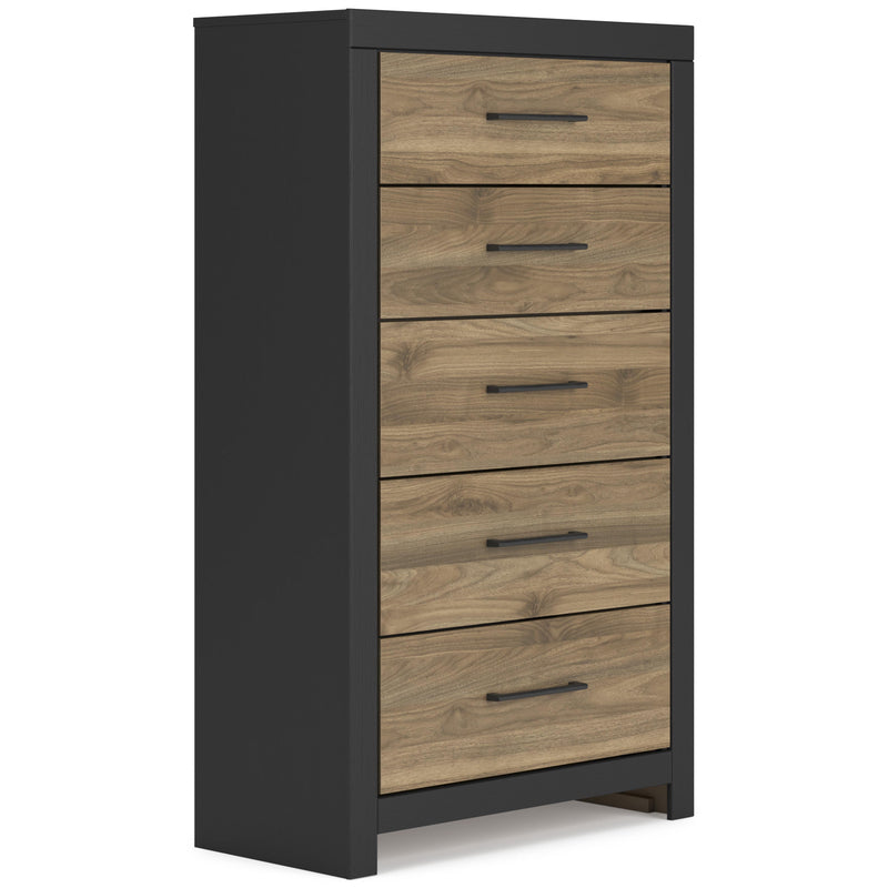 Signature Design by Ashley Vertani 5-Drawer Chest B2073-46 IMAGE 1