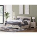 Signature Design by Ashley Lawroy King Panel Bed with Storage B2310-58/B2310-56/B2310-95/B2310-60/B100-14 IMAGE 8