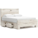 Signature Design by Ashley Lawroy Queen Panel Bed with Storage B2310-57/B2310-54/B2310-95/B2310-60/B100-13 IMAGE 2