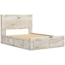 Signature Design by Ashley Lawroy Queen Panel Bed with Storage B2310-57/B2310-54S/B2310-60/B2310-60/B100-13 IMAGE 7