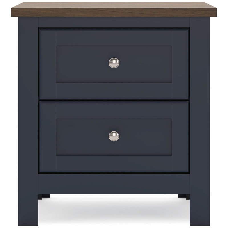 Signature Design by Ashley Landocken 2-Drawer Nightstand B414-92 IMAGE 3