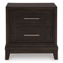 Signature Design by Ashley Neymorton 2-Drawer Nightstand B618-92 IMAGE 3