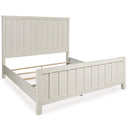 Benchcraft Shaybrock King Panel Bed B683-82/B683-97 IMAGE 1