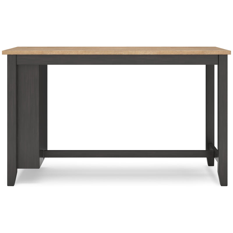 Signature Design by Ashley Gesthaven Counter Height Dining Table D396-13 IMAGE 2