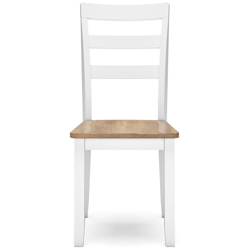 Signature Design by Ashley Gesthaven Dining Chair D398-01 IMAGE 2