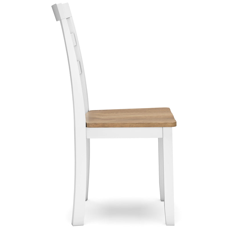 Signature Design by Ashley Gesthaven Dining Chair D398-01 IMAGE 3