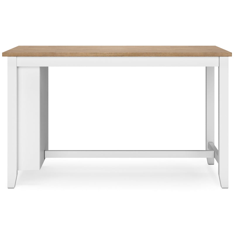 Signature Design by Ashley Gesthaven Counter Height Dining Table D398-13 IMAGE 2