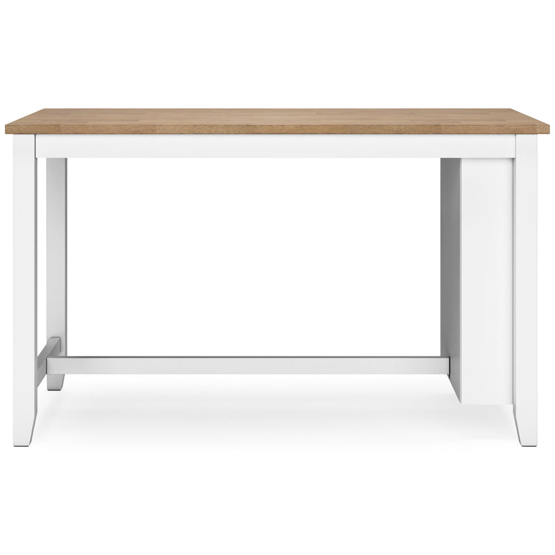 Signature Design by Ashley Gesthaven Counter Height Dining Table D398-13 IMAGE 5