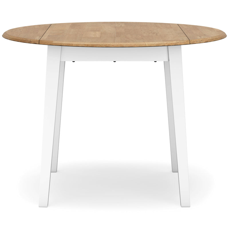 Signature Design by Ashley Round Gesthaven Dining Table D398-15 IMAGE 3
