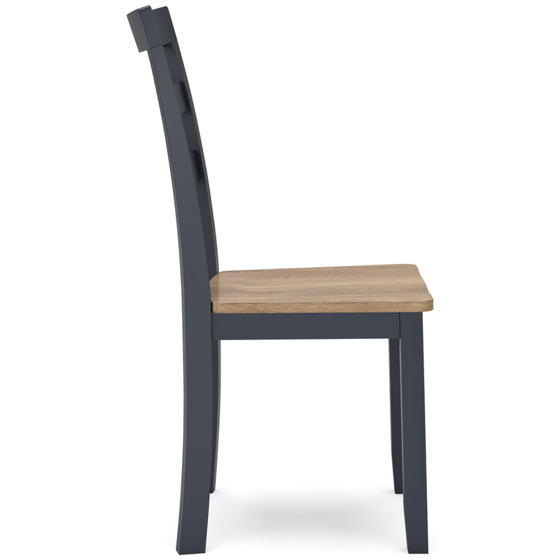 Signature Design by Ashley Gesthaven Dining Chair D399-01 IMAGE 3