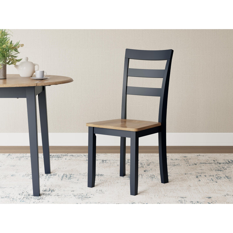 Signature Design by Ashley Gesthaven Dining Chair D399-01 IMAGE 5