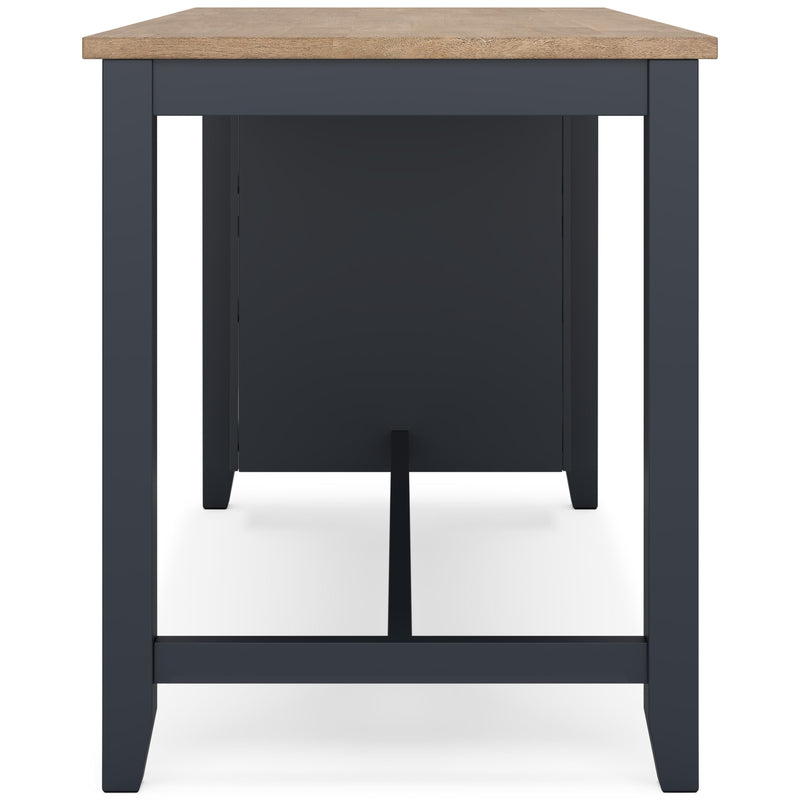 Signature Design by Ashley Gesthaven Counter Height Dining Table D399-13 IMAGE 4