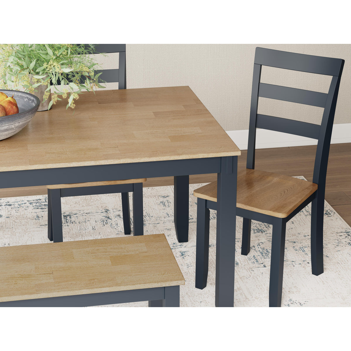 Signature Design by Ashley Gesthaven D399-325 Dining Room Table Set