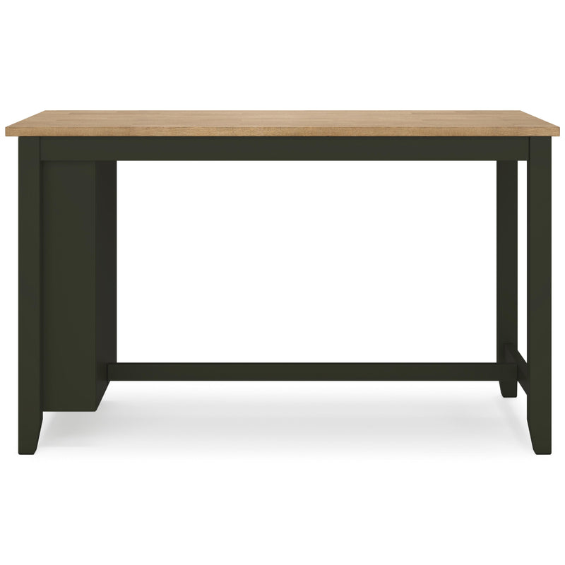 Signature Design by Ashley Gesthaven Counter Height Dining Table D401-13 IMAGE 2