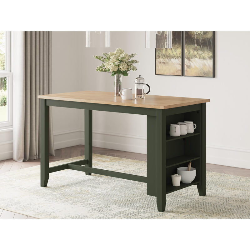 Signature Design by Ashley Gesthaven Counter Height Dining Table D401-13 IMAGE 7