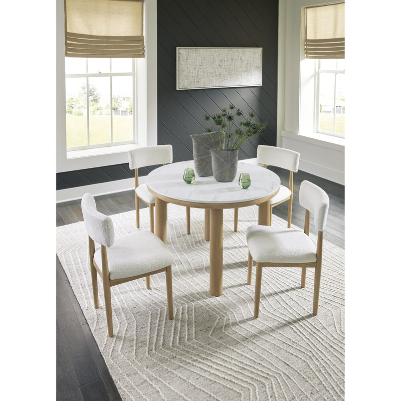 Signature Design by Ashley Sawdyn Dining Chair D427-02 IMAGE 6