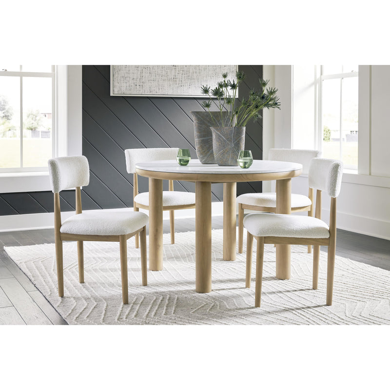 Signature Design by Ashley Sawdyn Dining Chair D427-02 IMAGE 7