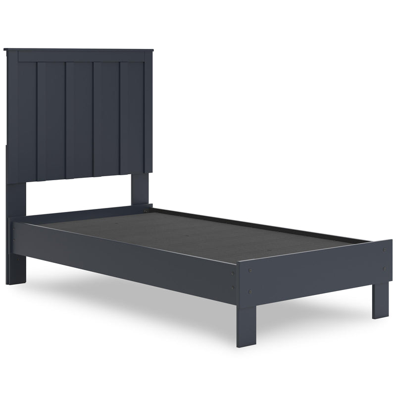 Signature Design by Ashley Simmenfort Twin Platform Bed EB1528-155/EB1528-111 IMAGE 5