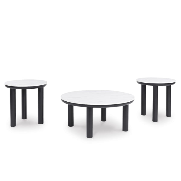 Signature Design by Ashley Xandrum Occasional Table Set T159-13 IMAGE 1