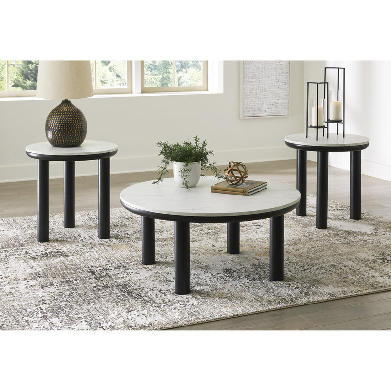 Signature Design by Ashley Xandrum Occasional Table Set T159-13 IMAGE 5