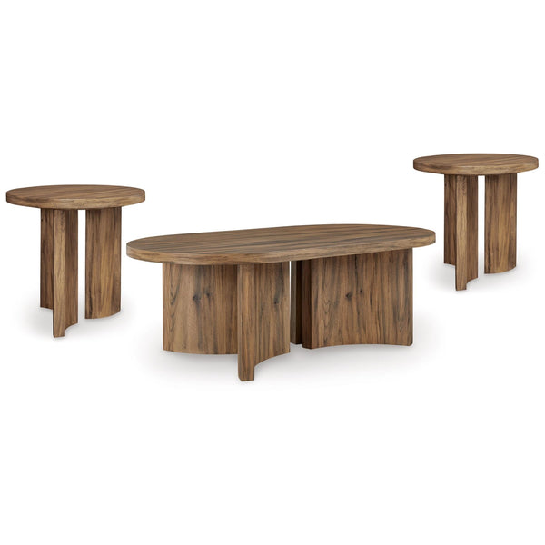 Signature Design by Ashley Austanny Occasional Table Set T683-0/T683-6/T683-6 IMAGE 1