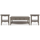 Signature Design by Ashley Charina Occasional Table Set T784-1/T784-2/T784-2 IMAGE 1