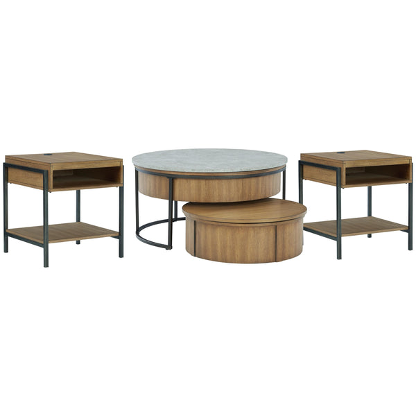 Signature Design by Ashley Fridley Occasional Table Set T964-3/T964-3/T964-8 IMAGE 1