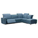  Elran Power Reclining Fabric 5 pc Sectional 3007-189/3007-489/3007-540/3007-419/3007-360 IMAGE 1