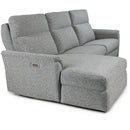  Elran Cléopâtre Power Reclining Fabric 3 pc Sectional 8000-285 4932-27/8000-490 4932-27/8000-196 4932-27 IMAGE 2