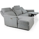  Elran Cléopâtre Power Reclining Fabric 3 pc Sectional 8000-285 4932-27/8000-490 4932-27/8000-196 4932-27 IMAGE 3