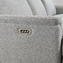  Elran Cléopâtre Power Reclining Fabric 3 pc Sectional 8000-285 4932-27/8000-490 4932-27/8000-196 4932-27 IMAGE 4