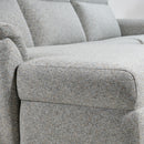  Elran Cléopâtre Power Reclining Fabric 3 pc Sectional 8000-285 4932-27/8000-490 4932-27/8000-196 4932-27 IMAGE 6