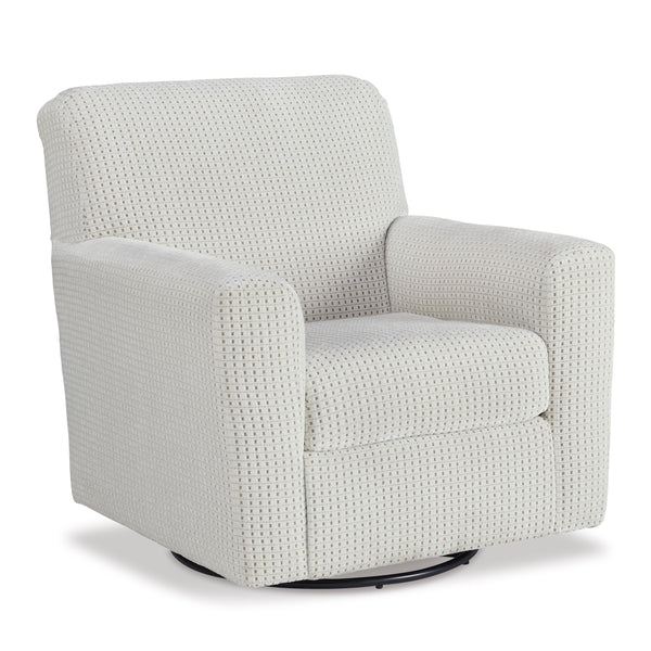 Signature Design by Ashley Herstow Swivel Glider Fabric Accent Chair A3000365C IMAGE 1