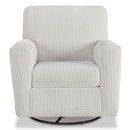 Signature Design by Ashley Herstow Swivel Glider Fabric Accent Chair A3000365C IMAGE 2