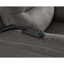 Signature Design by Ashley Snowfield Leather Look Lift Chair with Heat and Massage 1760912 IMAGE 11