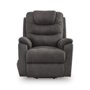 Signature Design by Ashley Snowfield Leather Look Lift Chair with Heat and Massage 1760912 IMAGE 4