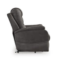 Signature Design by Ashley Snowfield Leather Look Lift Chair with Heat and Massage 1760912 IMAGE 5