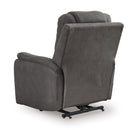 Signature Design by Ashley Snowfield Leather Look Lift Chair with Heat and Massage 1760912 IMAGE 6