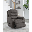 Signature Design by Ashley Snowfield Leather Look Lift Chair with Heat and Massage 1760912 IMAGE 8