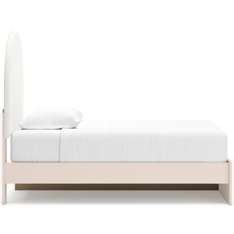 Signature Design by Ashley Wistenpine Twin Upholstered Panel Bed with Storage B1323-53/B1323-52/B1323-150/B100-11 IMAGE 3