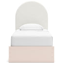 Signature Design by Ashley Wistenpine Twin Upholstered Panel Bed with Storage B1323-53/B1323-52/B1323-150/B100-11 IMAGE 4