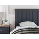 Signature Design by Ashley Landocken B414-53 Twin Panel Headboard IMAGE 2
