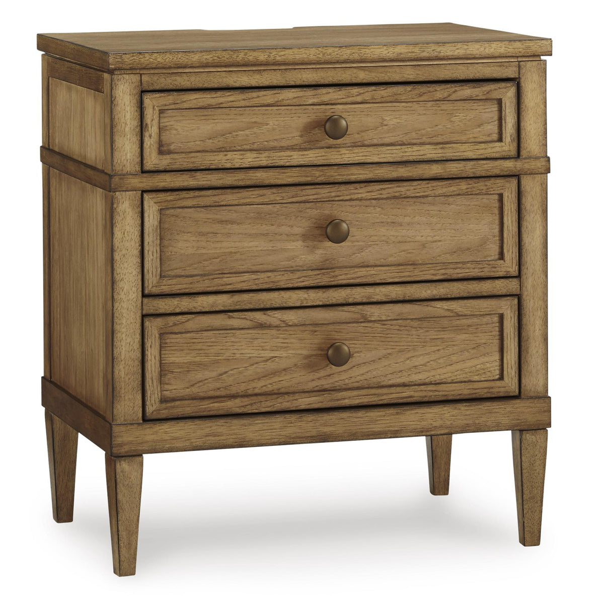 Signature Design by Ashley Sharlance B895-93 Three Drawer Night Stand