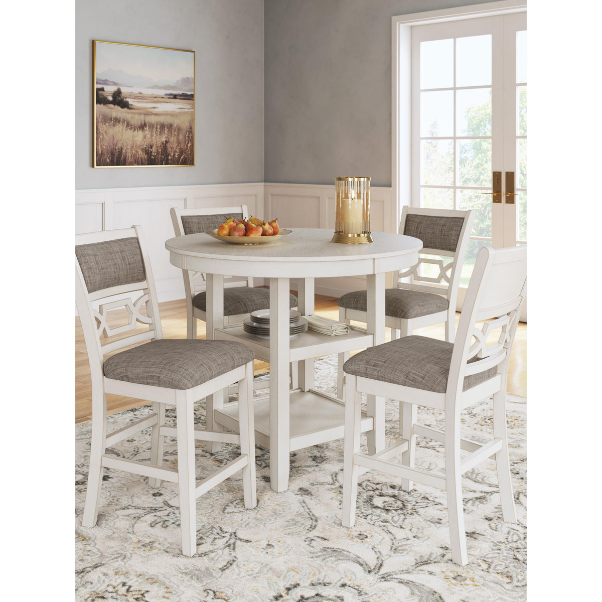 Signature Design by Ashley Erinberg D423-223 Dining Room Counter Table
