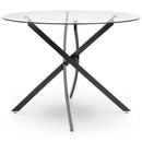 Signature Design by Ashley Round Pharwynn Dining Table D446-15 IMAGE 2