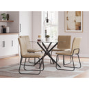 Signature Design by Ashley Round Pharwynn Dining Table D446-15 IMAGE 7