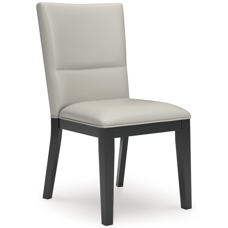 Signature Design by Ashley Glinari Dining Chair D476-01 IMAGE 1