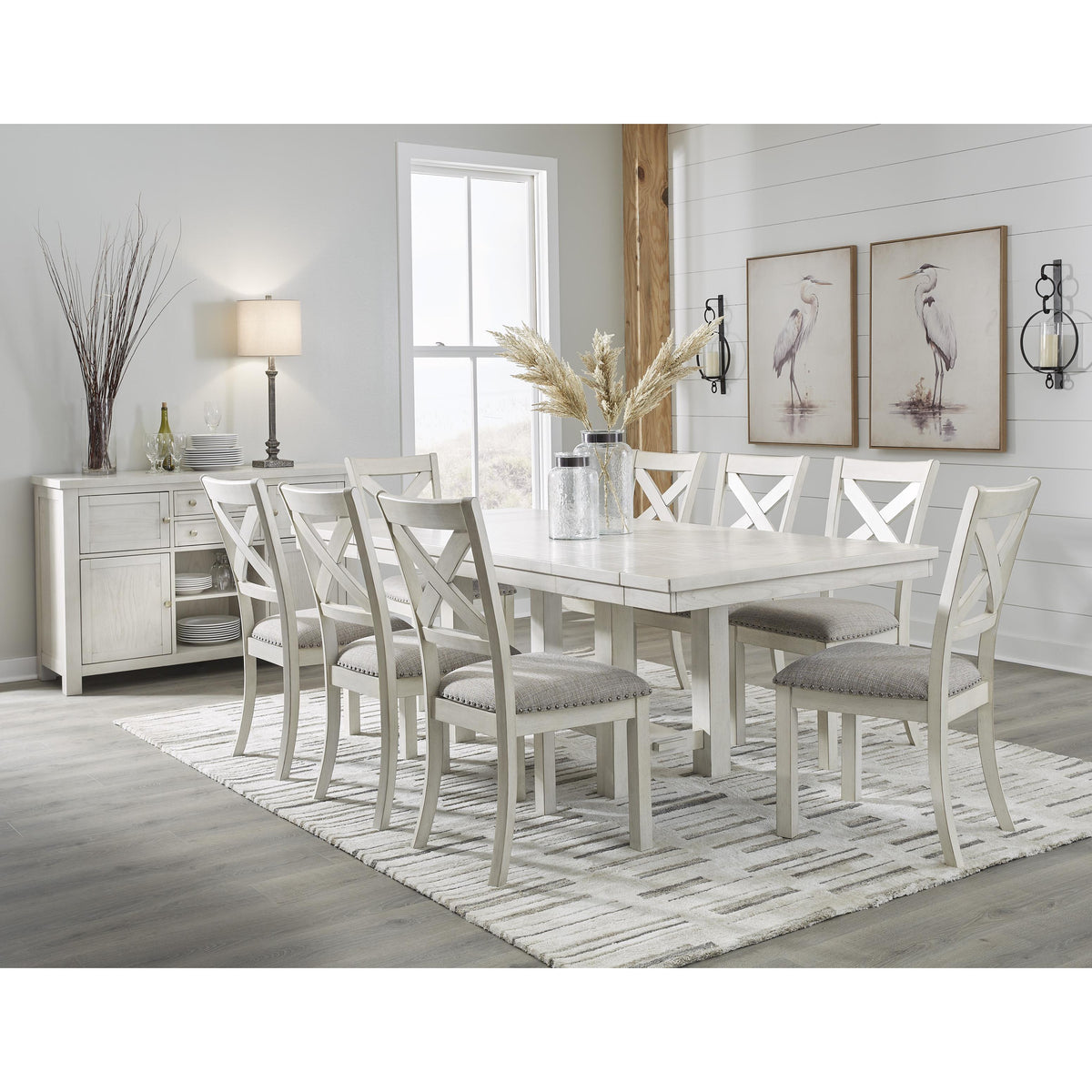 Signature Design by Ashley Robbinsdale D642-45 Rectangular Dining Room